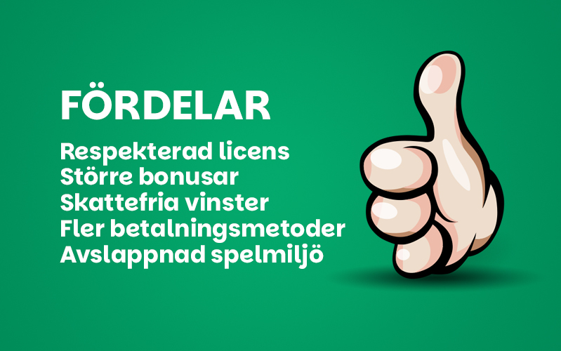 MGA fördelar