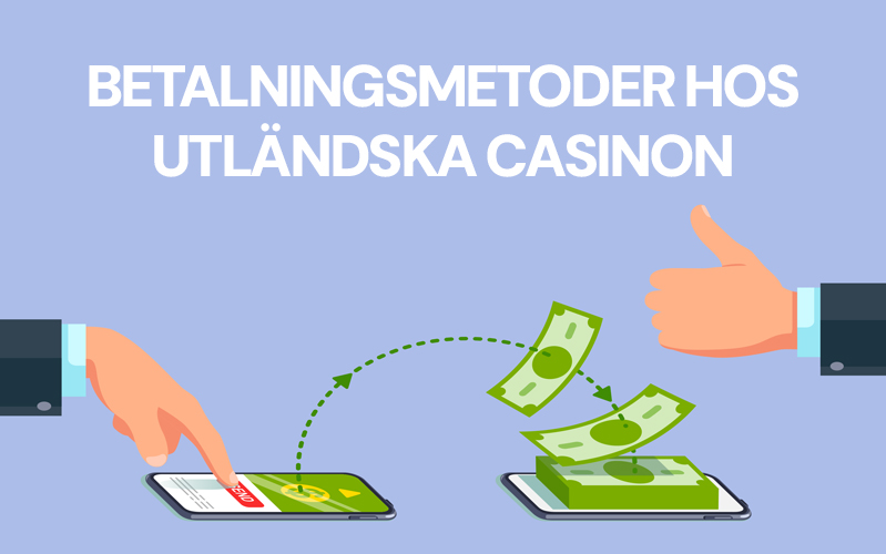 Utländska betalningsmetoder