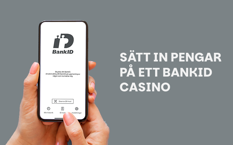Insättning på casinon utan svensk licens